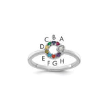 14k-wg-dia-heart-w-8-birthstone-mothers-circle-ring-semi-mount-SolomonJeweler-Wichita-KS-CustomJewelry