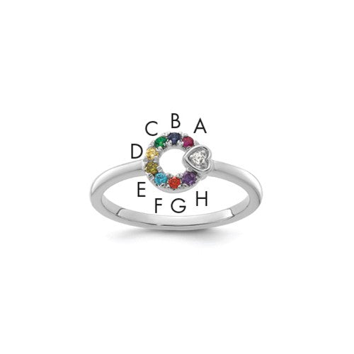 14k-wg-dia-heart-w-8-birthstone-mothers-circle-ring-semi-mount-SolomonJeweler-Wichita-KS-CustomJewelry