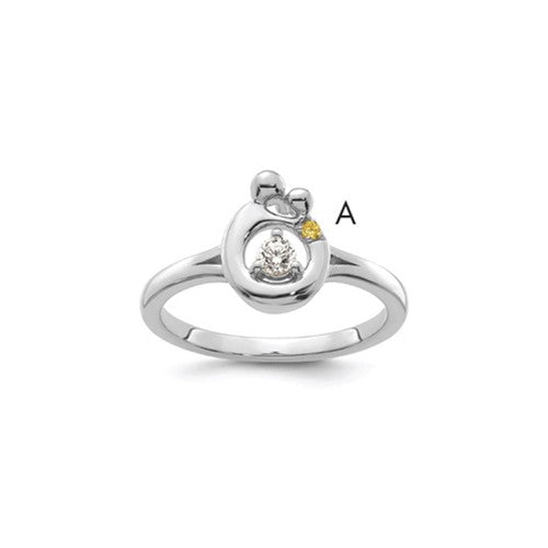 14k-wg-diamond-with-1-birthstone-mother-child-ring-semi-mount-SolomonJeweler-Wichita-KS-CustomJewelry