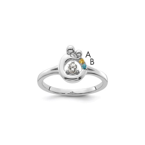 14k-wg-diamond-with-2-birthstone-mother-child-ring-semi-mount-SolomonJeweler-Wichita-KS-CustomJewelry