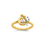14k-diamond-with-3-birthstone-mother-child-ring-semi-mount-SolomonJeweler-Wichita-KS-CustomJewelry