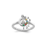 14k-wg-diamond-with-5-birthstone-mother-child-ring-semi-mount-SolomonJeweler-Wichita-KS-CustomJewelry