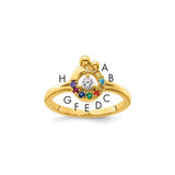 14k-diamond-with-8-birthstone-mother-child-ring-semi-mount-SolomonJeweler-Wichita-KS-CustomJewelry