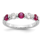 14k-white-gold-diamond-w-ruby-band-SolomonJeweler-Wichita-KS-CustomJewelry