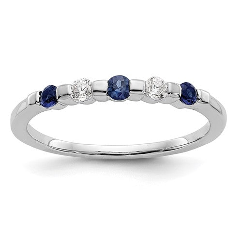 14k-white-gold-diamond-w-sapphire-band-SolomonJeweler-Wichita-KS-CustomJewelry