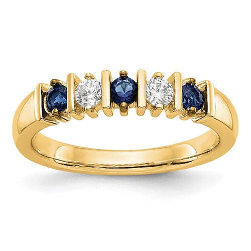 14k-yellow-gold-diamond-w-sapphire-band-SolomonJeweler-Wichita-KS-CustomJewelry