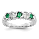 14k-white-gold-diamond-w-emerald-band-SolomonJeweler-Wichita-KS-CustomJewelry