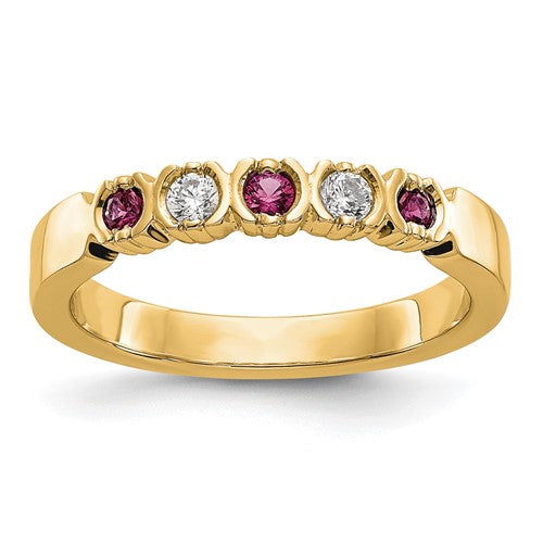 14k-yellow-gold-diamond-w-ruby-band-SolomonJeweler-Wichita-KS-CustomJewelry