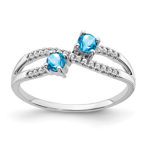 14k-white-gold-two-stone-blue-topaz-and-diamond-ring-SolomonJeweler-Wichita-KS-CustomJewelry