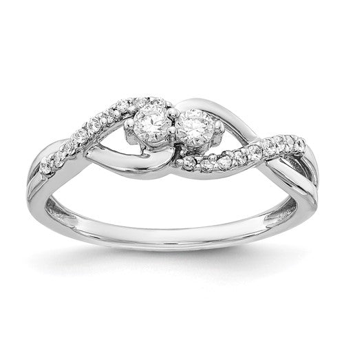 14k white gold diamond fancy ring with intricate design, showcasing sparkling diamonds on a Solomon Jewelers jewelry ring.