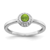 14k-white-gold-diamond-and-cabochon-peridot-ring-SolomonJeweler-Wichita-KS-CustomJewelry