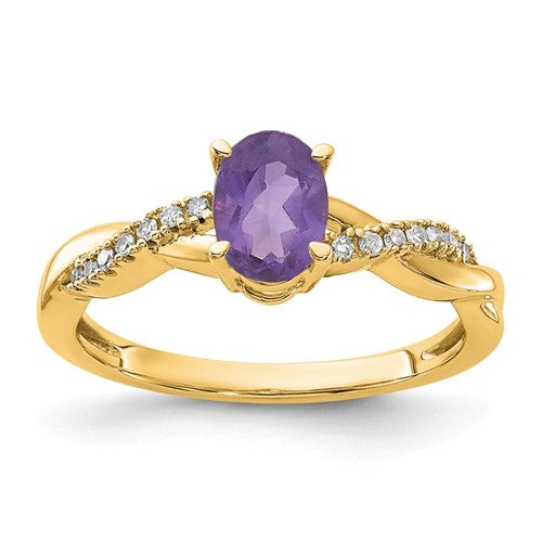 14k-oval-amethyst-and-diamond-ring-SolomonJeweler-Wichita-KS-CustomJewelry