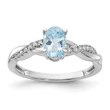 14k-white-gold-oval-aquamarine-and-diamond-ring-SolomonJeweler-Wichita-KS-CustomJewelry