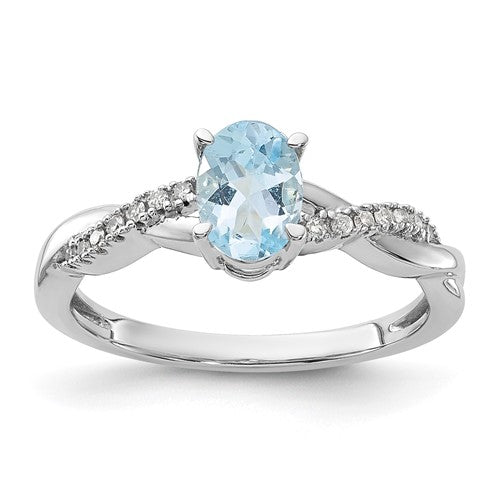 14k-white-gold-oval-aquamarine-and-diamond-ring-SolomonJeweler-Wichita-KS-CustomJewelry