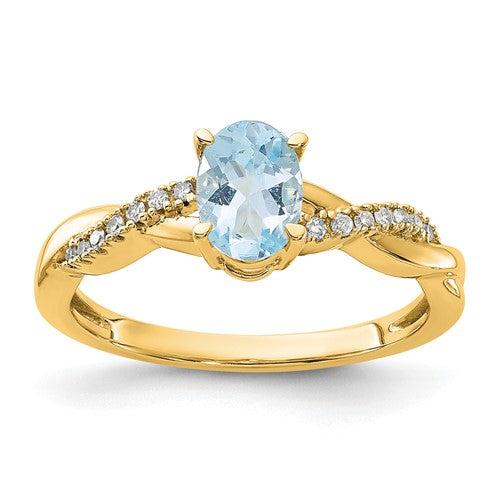 14k-oval-aquamarine-and-diamond-ring-SolomonJeweler-Wichita-KS-CustomJewelry