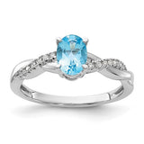 14k-white-gold-oval-blue-topaz-and-diamond-ring-SolomonJeweler-Wichita-KS-CustomJewelry