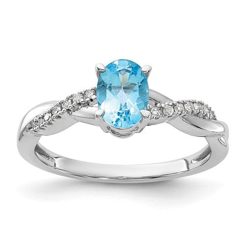 14k-white-gold-oval-blue-topaz-and-diamond-ring-SolomonJeweler-Wichita-KS-CustomJewelry