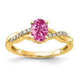 14k-oval-created-pink-sapphire-and-diamond-ring-SolomonJeweler-Wichita-KS-CustomJewelry
