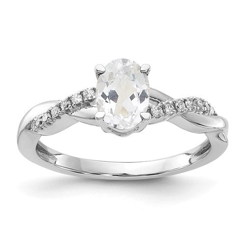 14k-white-gold-oval-white-topaz-and-diamond-ring-SolomonJeweler-Wichita-KS-CustomJewelry