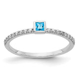 14k-white-gold-diamond-and-princess-blue-topaz-ring-SolomonJeweler-Wichita-KS-CustomJewelry