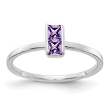 14k-white-gold-amethyst-ring-SolomonJeweler-Wichita-KS-CustomJewelry