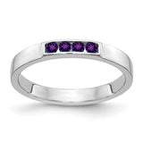 14k-white-gold-4-stone-amethyst-band-SolomonJeweler-Wichita-KS-CustomJewelry