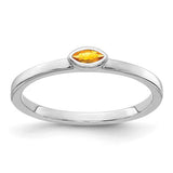 14k-white-gold-bezel-set-marquise-citrine-ring-SolomonJeweler-Wichita-KS-CustomJewelry