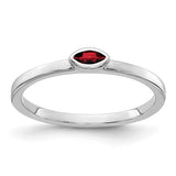 14k-white-gold-bezel-set-marquise-garnet-ring-SolomonJeweler-Wichita-KS-CustomJewelry