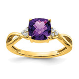 14k-checkerboard-amethyst-and-diamond-ring-SolomonJeweler-Wichita-KS-CustomJewelry