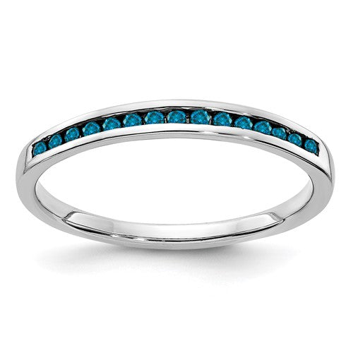 14k-white-gold-blue-diamond-channel-band-SolomonJeweler-Wichita-KS-CustomJewelry