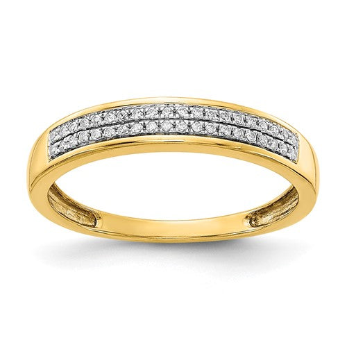 14k-2-row-diamond-band-SolomonJeweler-Wichita-KS-CustomJewelry