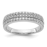 14k-white-gold-3-row-diamond-band-SolomonJeweler-Wichita-KS-CustomJewelry