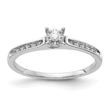14k white gold diamond ring featuring sparkling diamonds, elegant jewelry piece by Solomon Jewelers.