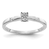 14k white gold diamond cluster ring with sparkling diamonds, elegant jewelry piece by Solomon Jewelers.