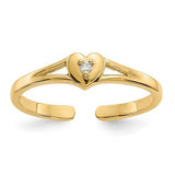 14k-01ct-diamond-heart-toe-ring-SolomonJeweler-Wichita-KS-CustomJewelry