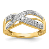 14k gold diamond ring featuring a sparkling central diamond, elegant jewelry ring by Solomon Jewelers.