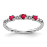 14k-white-gold-diamond-and-ruby-3-stone-ring-SolomonJeweler-Wichita-KS-CustomJewelry
