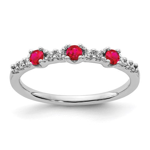 14k-white-gold-diamond-and-ruby-3-stone-ring-SolomonJeweler-Wichita-KS-CustomJewelry