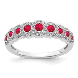 14k-white-gold-diamond-and-ruby-polished-ring-SolomonJeweler-Wichita-KS-CustomJewelry