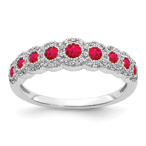 14k-white-gold-diamond-and-ruby-polished-ring-SolomonJeweler-Wichita-KS-CustomJewelry
