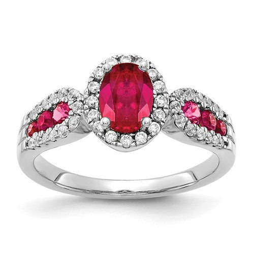 14k-white-gold-diamond-and-oval-ruby-ring-SolomonJeweler-Wichita-KS-CustomJewelry