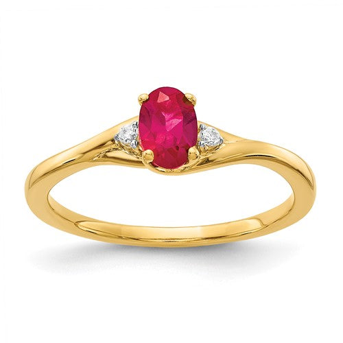 14k-diamond-and-oval-ruby-ring-SolomonJeweler-Wichita-KS-CustomJewelry
