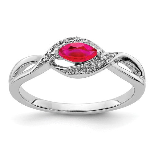 14k-white-gold-diamond-and-marquise-ruby-ring-SolomonJeweler-Wichita-KS-CustomJewelry