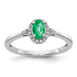 14k-white-gold-oval-emerald-and-diamond-halo-ring-SolomonJeweler-Wichita-KS-CustomJewelry