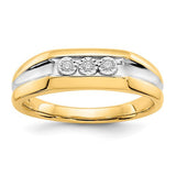 14k-with-rhodium-diamond-mens-ring-SolomonJeweler-Wichita-KS-CustomJewelry