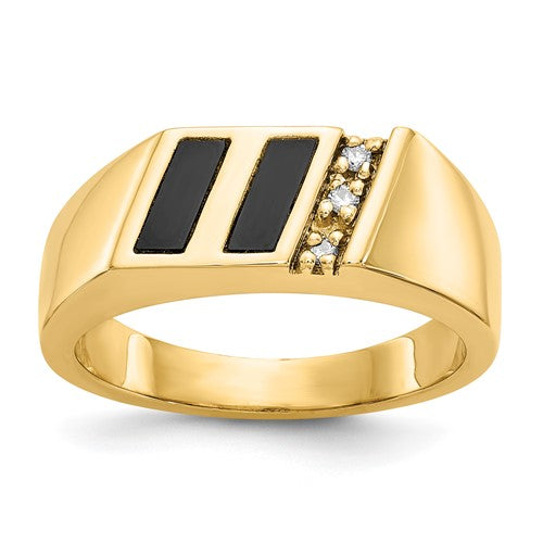 14k-mens-band-mounting-SolomonJeweler-Wichita-KS-CustomJewelry