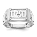 14KW AA Diamond men's ring featuring a sleek design with sparkling diamonds, crafted by Solomon Jewelers.