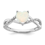 14k-white-gold-created-opal-and-diamond-heart-ring-SolomonJeweler-Wichita-KS-CustomJewelry