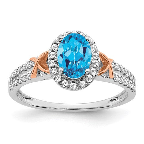 14k-white-gold-w-rg-accent-blue-topaz-and-diamond-halo-ring-SolomonJeweler-Wichita-KS-CustomJewelry