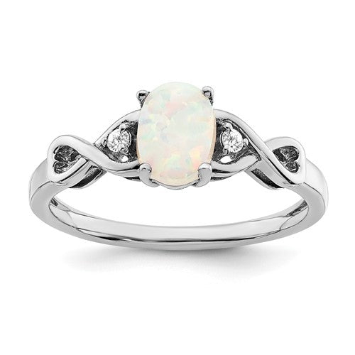 14k-white-gold-created-opal-and-diamond-ring-SolomonJeweler-Wichita-KS-CustomJewelry